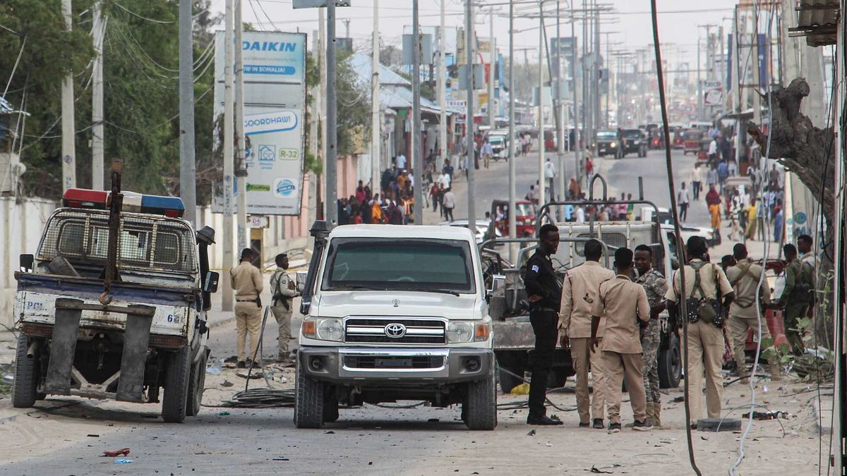 Bir Ordu Baskınında Somali'de 40'tan fazla terörist öldürüldü