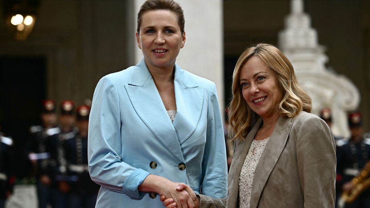 Meloni: "Kiev vuole la pace, da Mosca nessun passo concreto" | Putin: "Stiamo creando una zona cuscinetto al confine con l