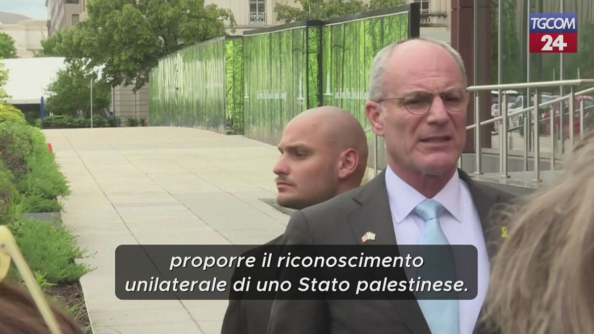 Israeliani uccisi a Washington, ambasciatore: "E