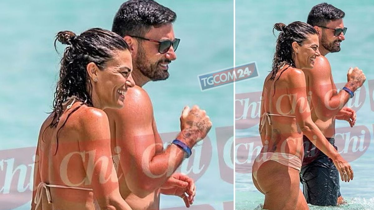 Karayipler'de Bianca Guaccero ve Giovanni Pernice, ne aşk kaçış!