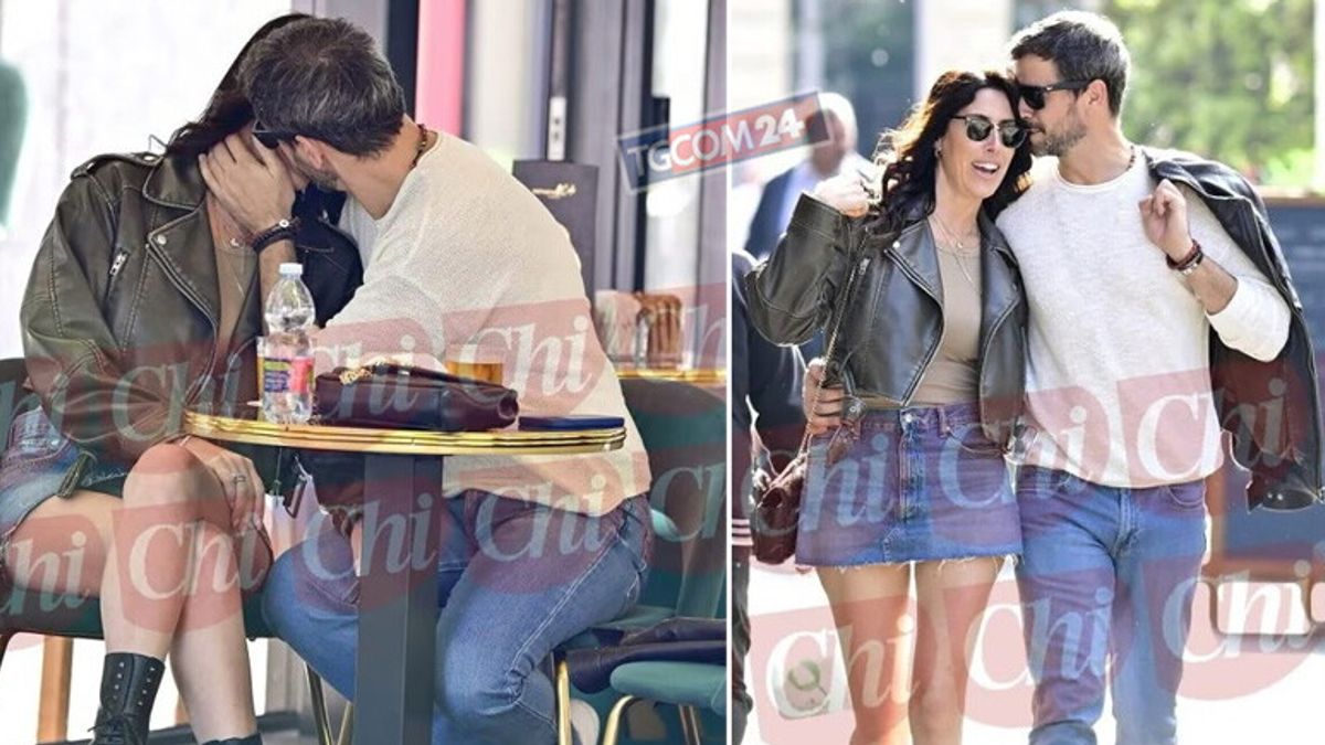 Amanda Lecciso ve Iago Garcia, eski Gieffini Al Kiss