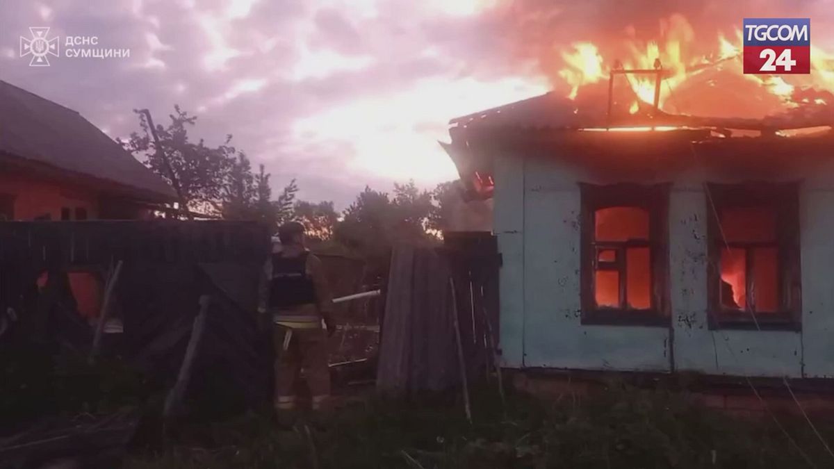 Ucraina, raid russo su Sumy: colpita un
