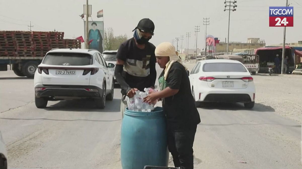 estate anticipata in iraq picco di caldo al sud