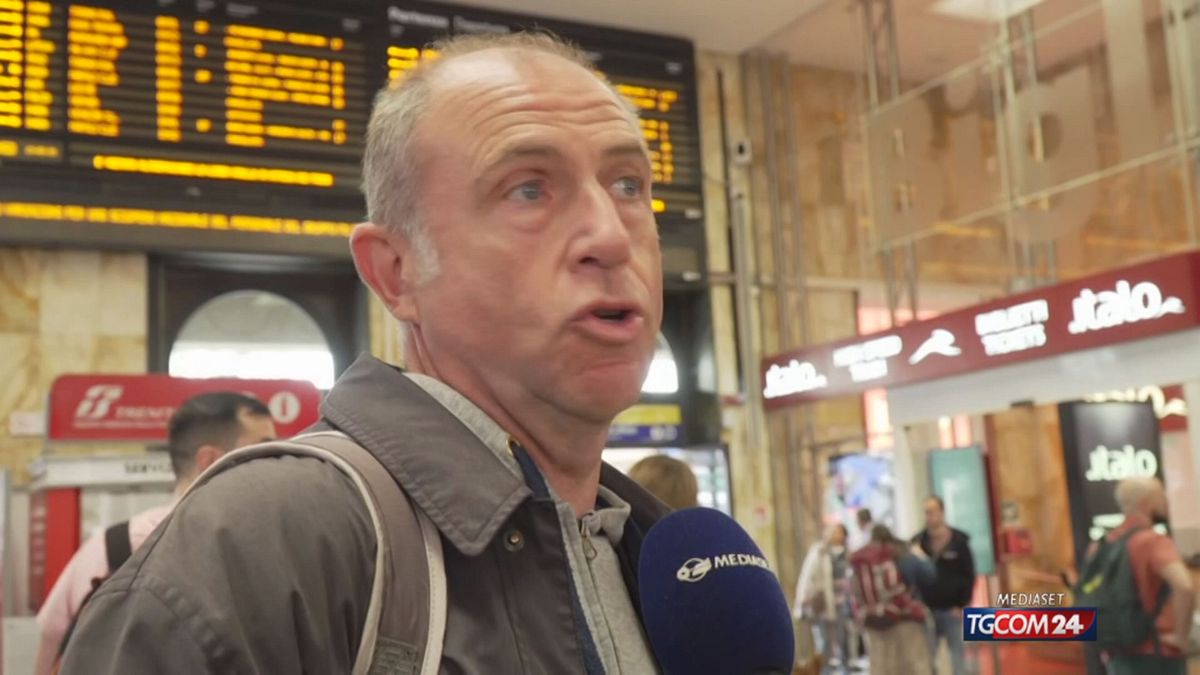 Sciopero treni, un altro venerdì nero nelle stazioni italiane