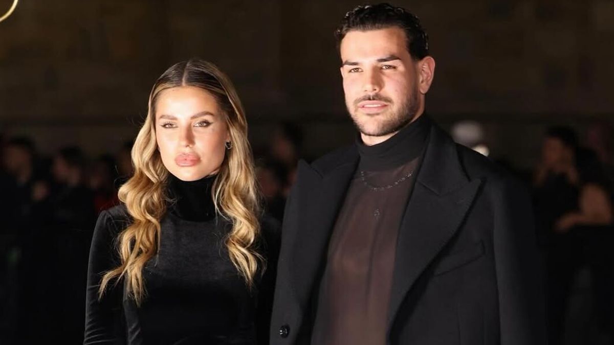 Zoe Cristofoli e Theo Hernandez in crisi a meno di due mesi dalla nascita della figlia?