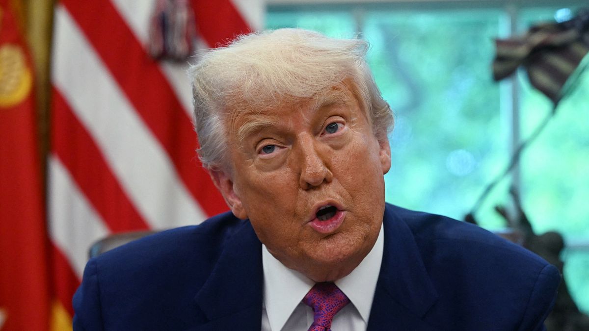 Donald Trump, ABD'den gerçek zaman haberleri