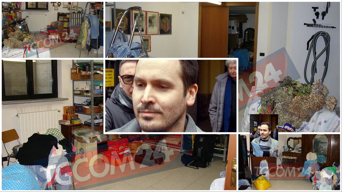 caso garlasco la taverna di casa poggi ecco dove sempio scendeva a prendere i giochi