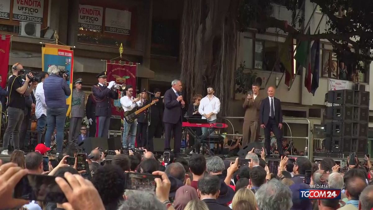 anniversario strage di capaci le commemorazioni