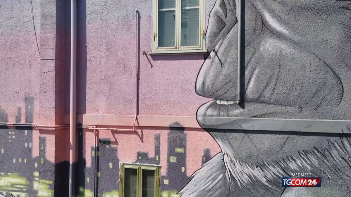 A Gherardi (Ferrara) il cinema è sui muri