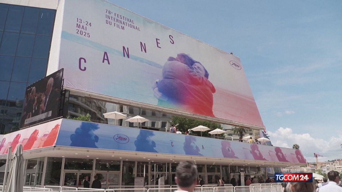 Cannes, blackout elettrico mette in difficoltà il Festival