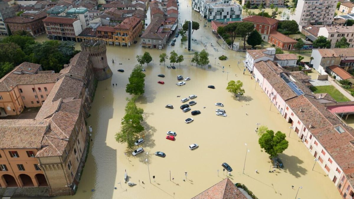 clima aumentano gli eventi meteo estremi in italia sono 110 da inizio anno
