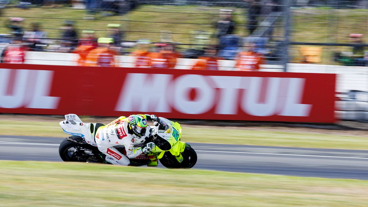 MotoGP, le immagini del GP di Gran Bretagna