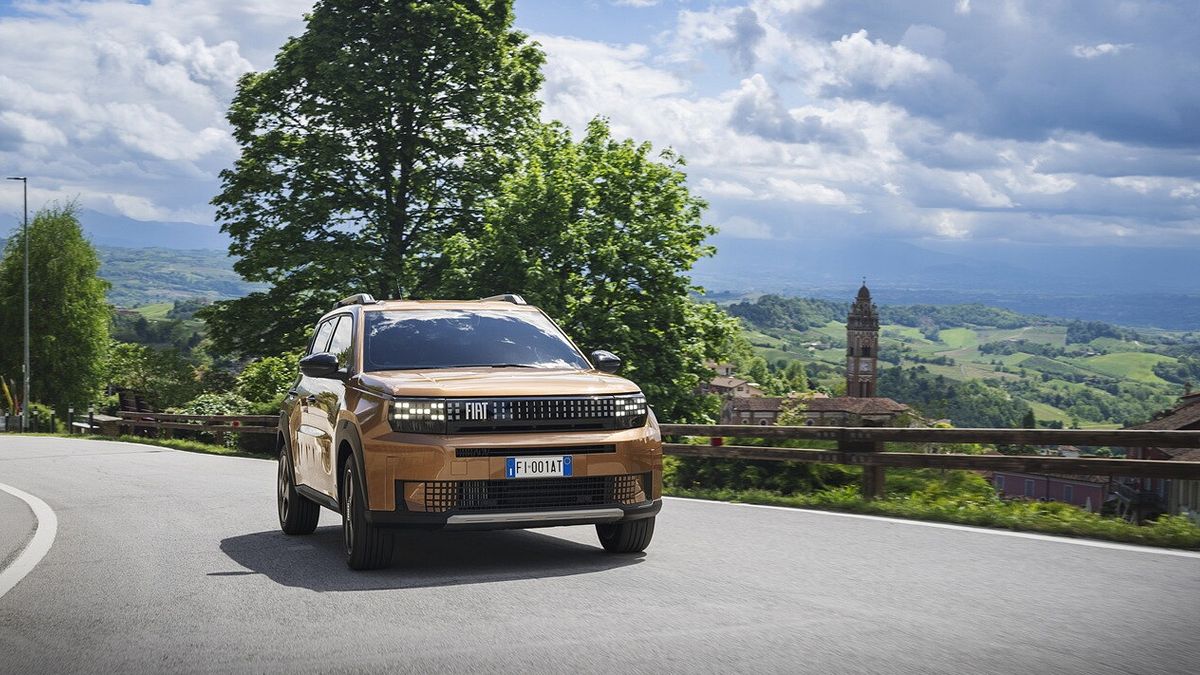 Yeni Fiat Grande Panda Hybrid