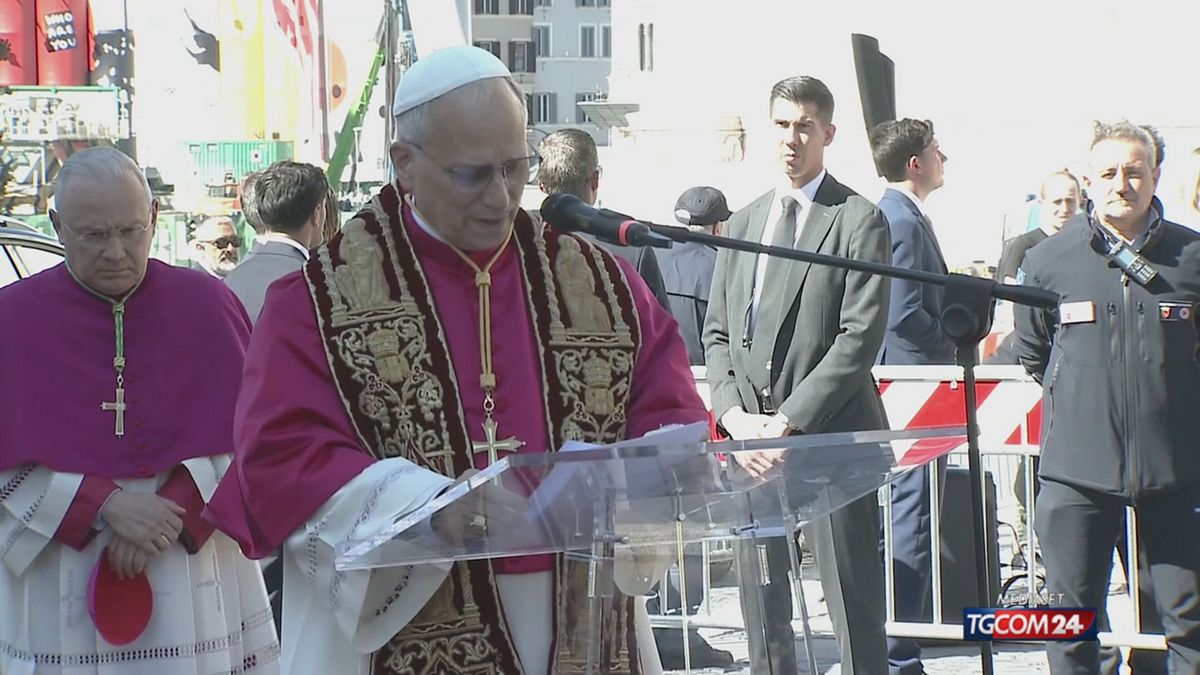 il papa a gualtieri oggi per voi e con voi sono romano 