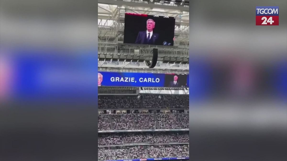  a te di jovanotti accompagna l addio di ancelotti al real madrid