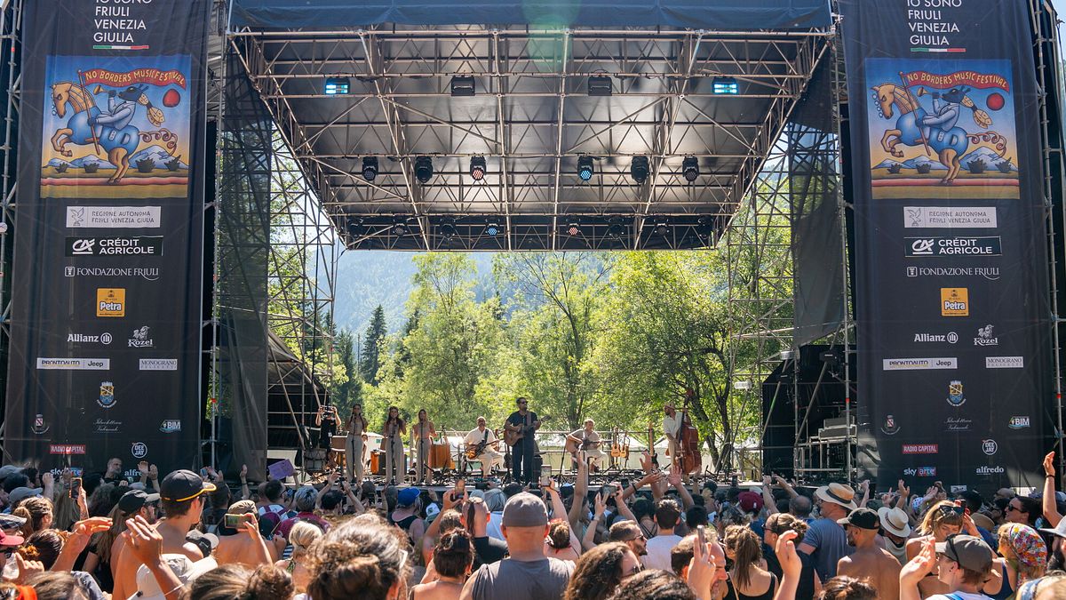 Sınır Yok Müzik Festivali, Doğanın ortasında Sınırsız 3 hafta sonu müzik
