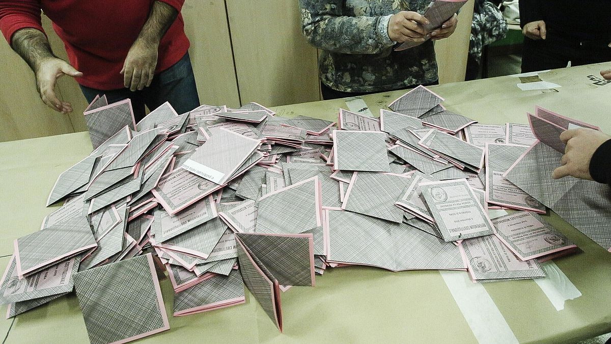İdari Seçimler, Anketler Kapalı: Doğrudan Çıplak
