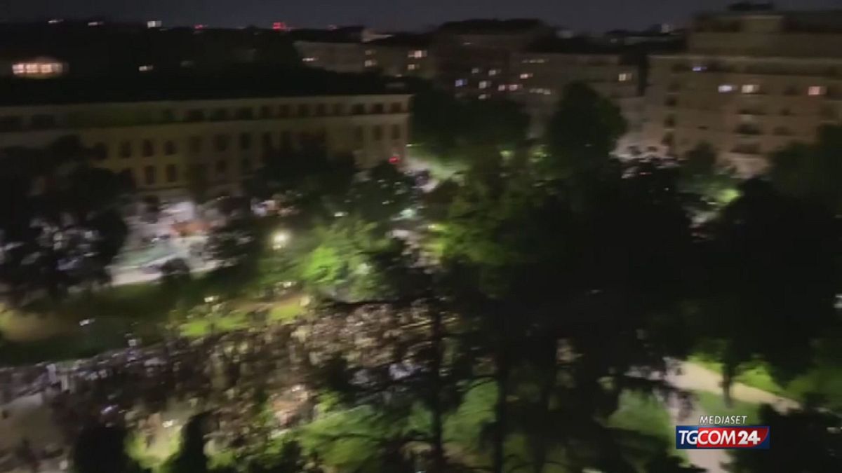 a milano rave abusivo in piazza leonardo