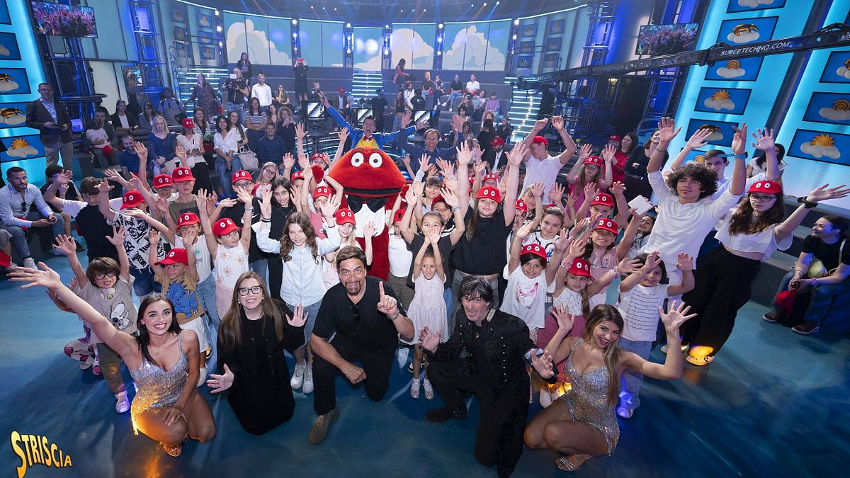 Dietro le Quinte di Striscia la Notizia: Un Open Day Speciale per i Figli dei Dipendenti Mediaset