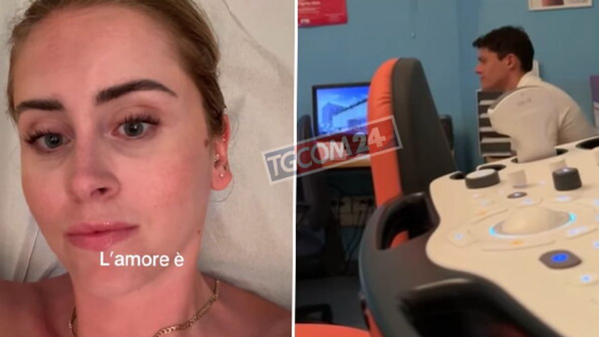 valentina ferragni al controllo medico col fidanzato l amore 232