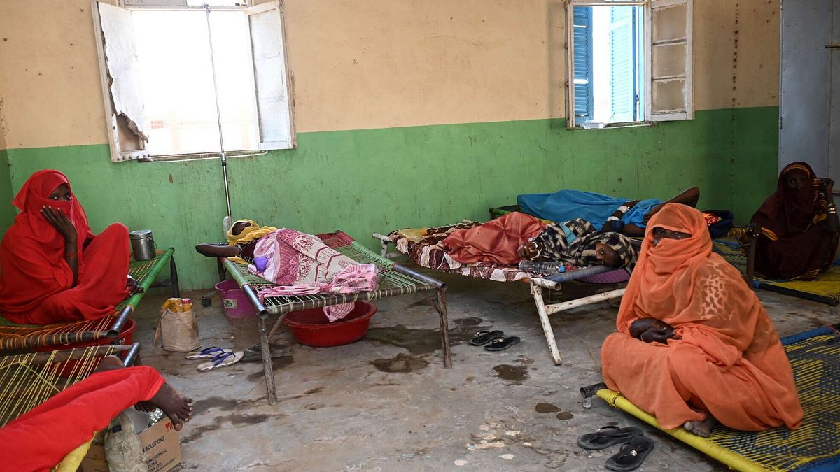 Sudan'da kolera haftada 170'den fazla kişiyi öldürdü