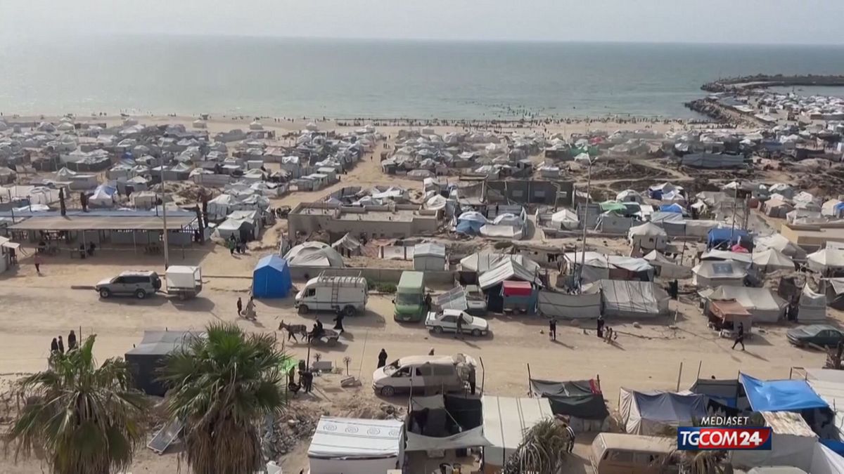 gaza emergenza umanitaria il cibo non si trova abbiamo tutti fame 