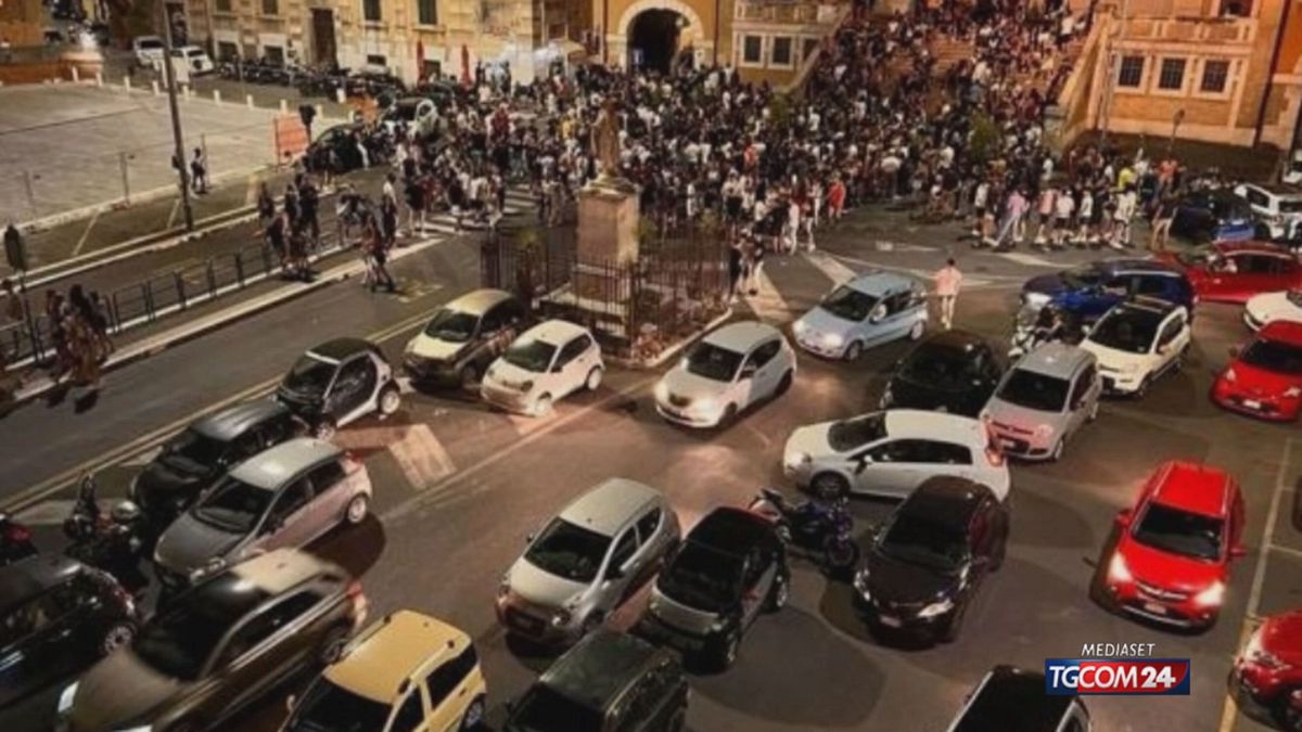 Roma, la mala movida assedia la zona di Città Giardino
