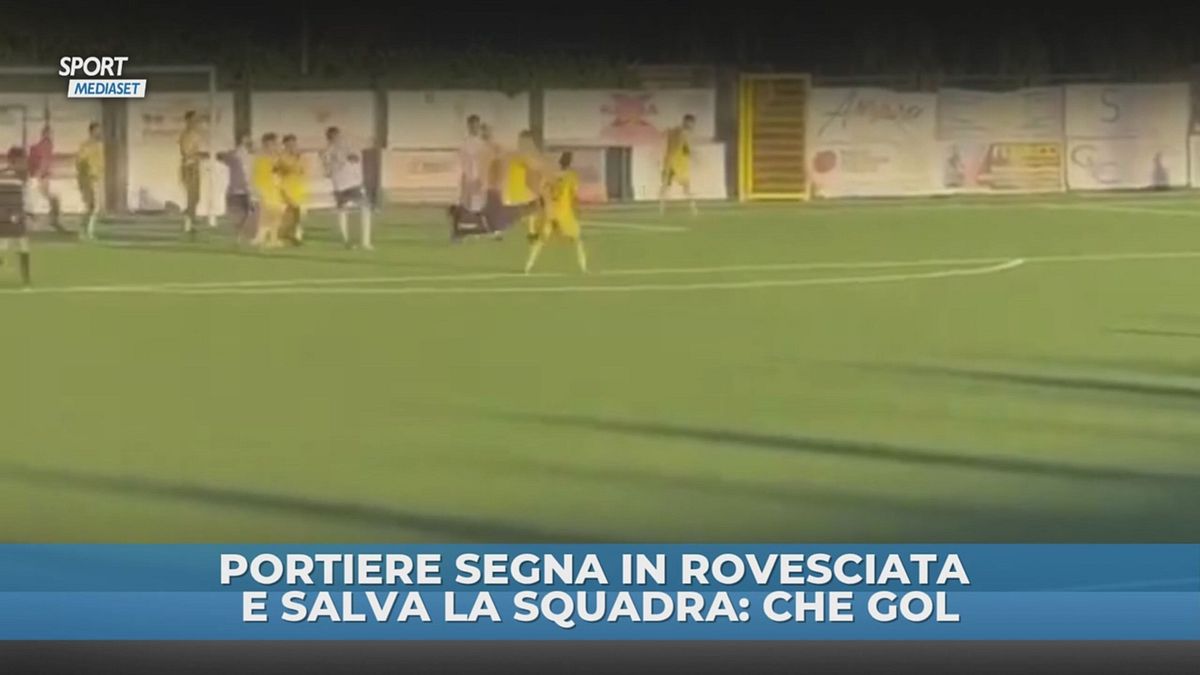 Mamma che gol del portiere