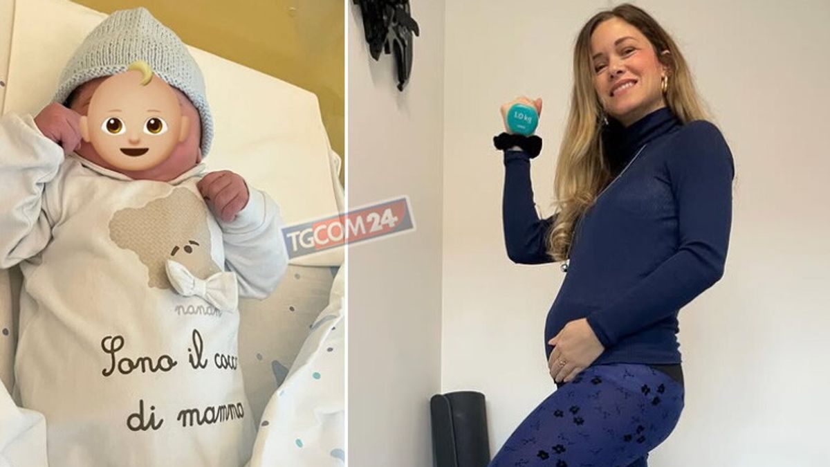 Alice Bellagamba ilk çocuğunun annesi oldu