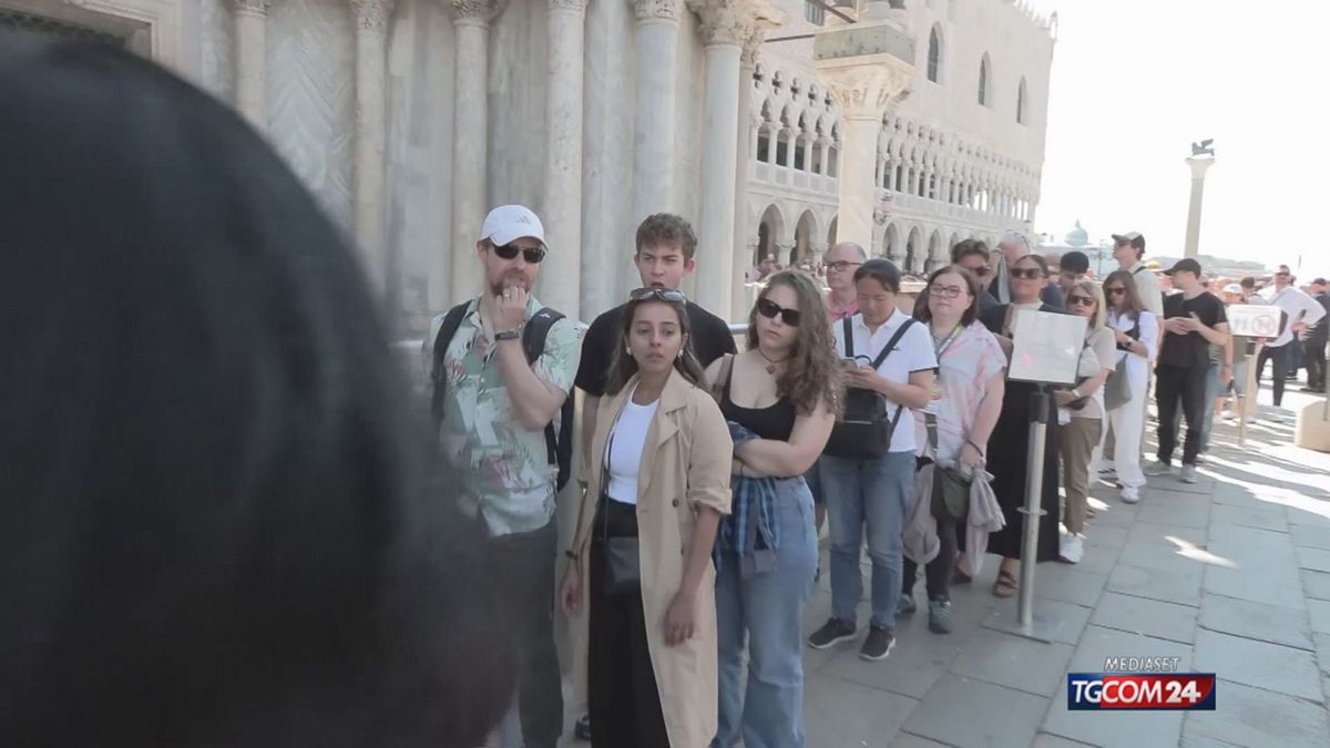 overtourism a venezia nuove regole a san marco