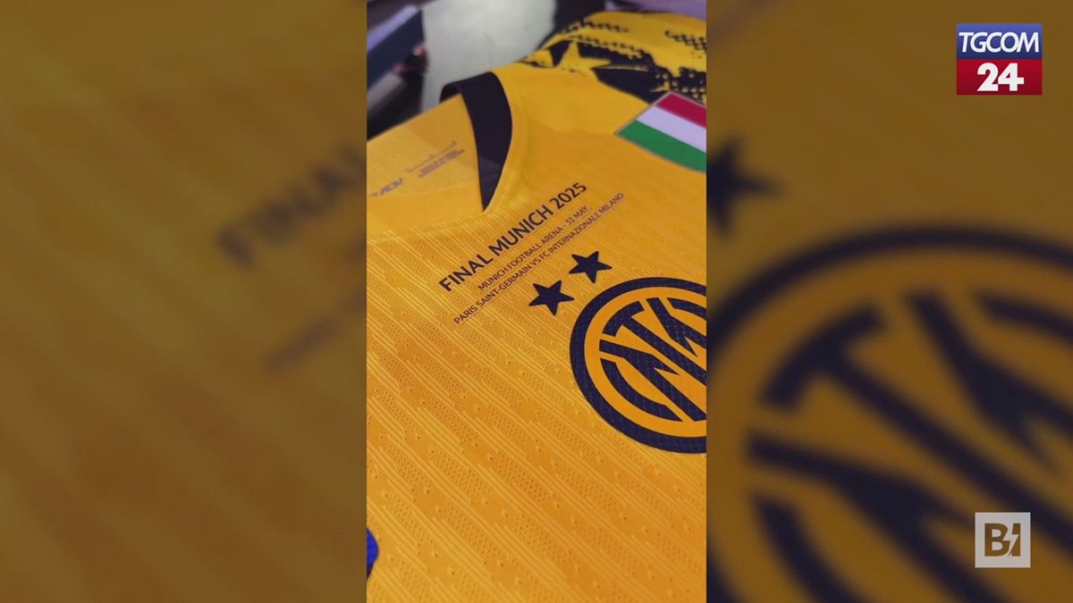 inter in giallo per la finale di champions league ecco la maglia per monaco