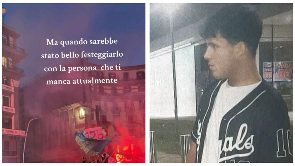 napoli il post dell ex della 14enne uccisa prima del delitto sarebbe stato bello festeggiare lo scudetto con la persona che ti manca 