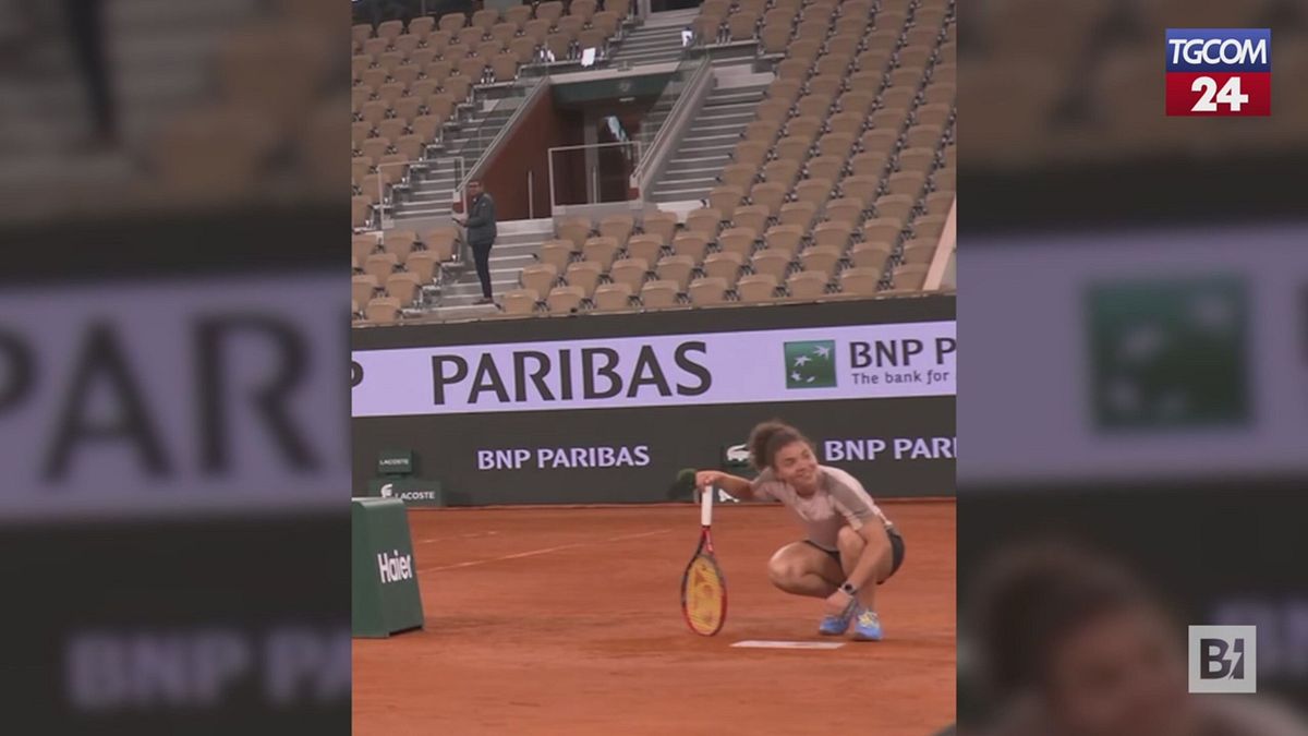 Roland Garros, un momento speciale per Jasmine Paolini