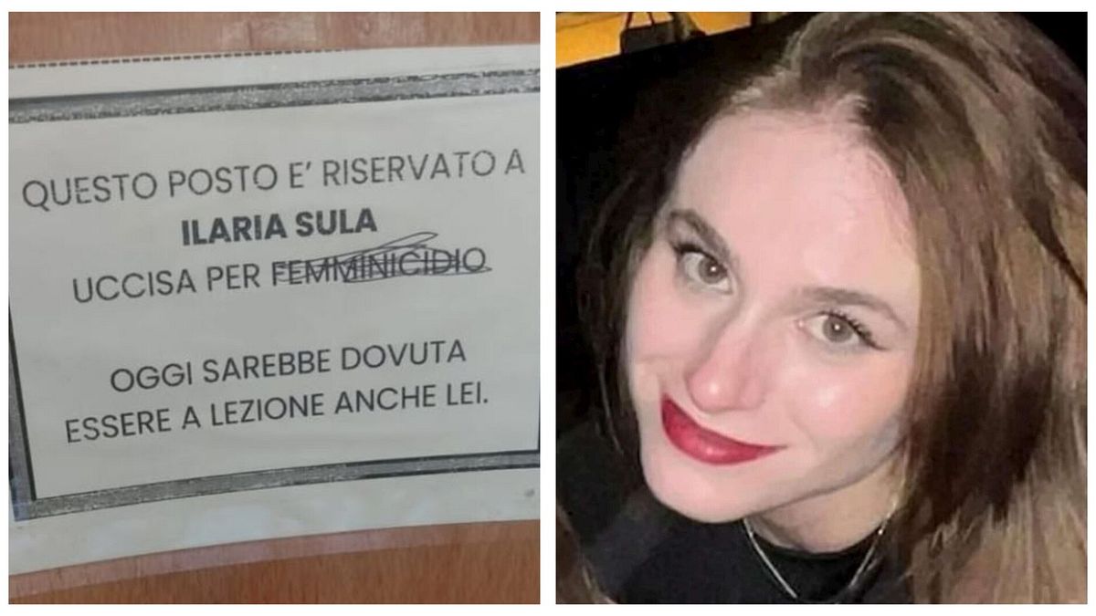 all università del salento deturpata una targa dedicata a ilaria sula cancellata la parola femminicidio 