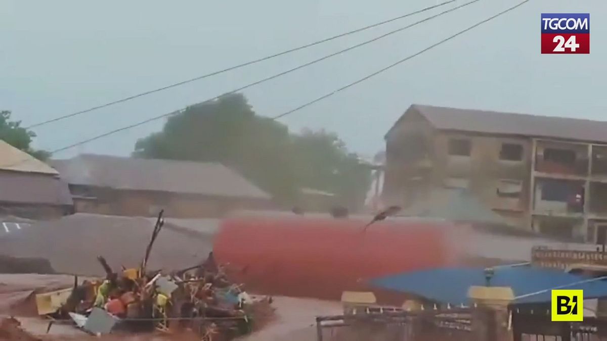 maltempo in nigeria almeno 25 morti a mokwa