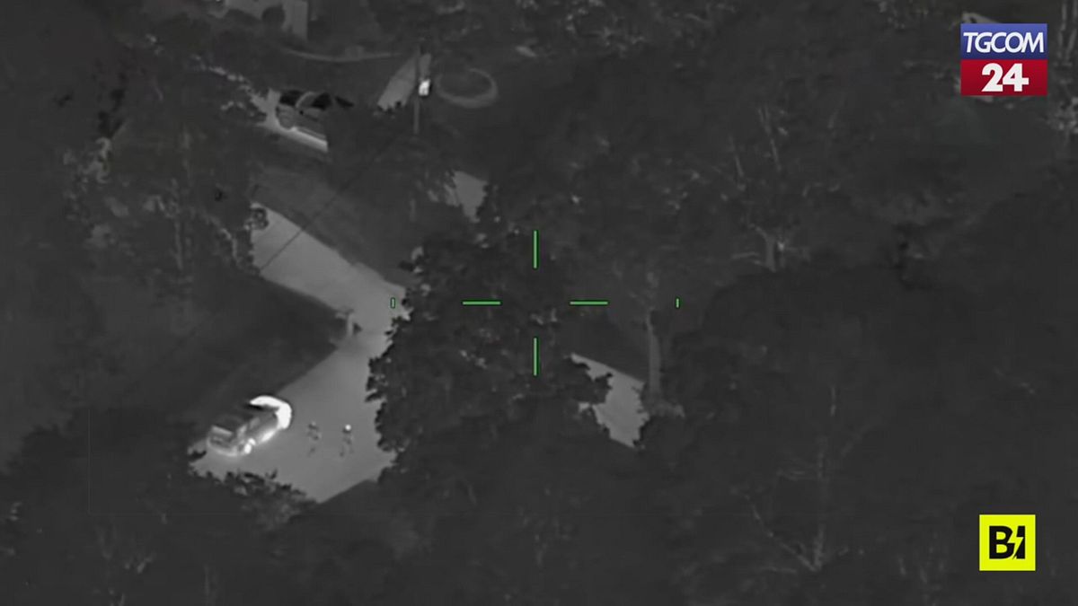 usa bambino scomparso le ricerche con le telecamere termiche