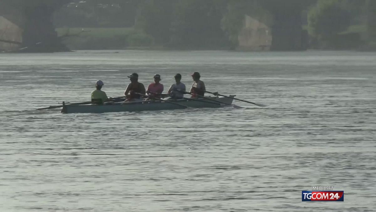 da pavia a venezia remando contro il cancro 500 km per la rinascita