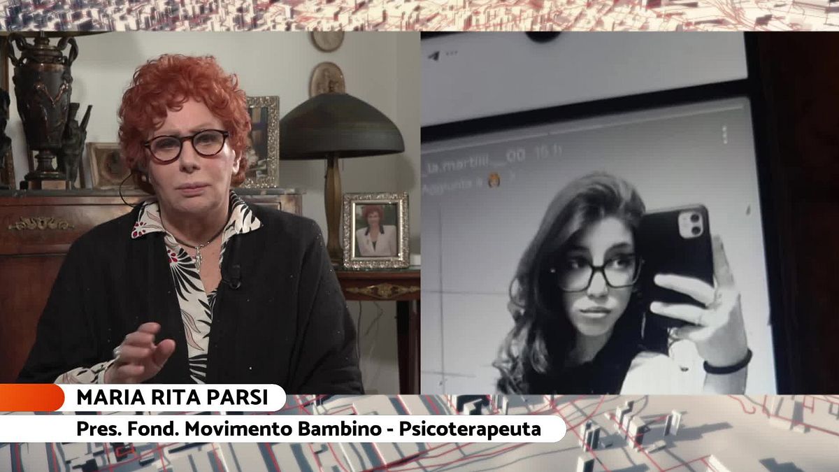 omicidio martina carbonaro la psicoterapeuta maria rita parsi c è da fare un educazione virtuosa al virtuale 
