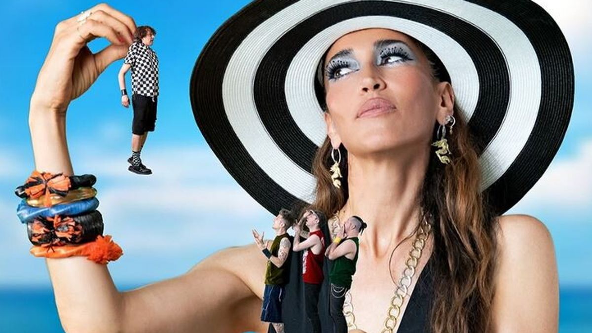 60'ların yaz hit için Finley ve Nina Zilli