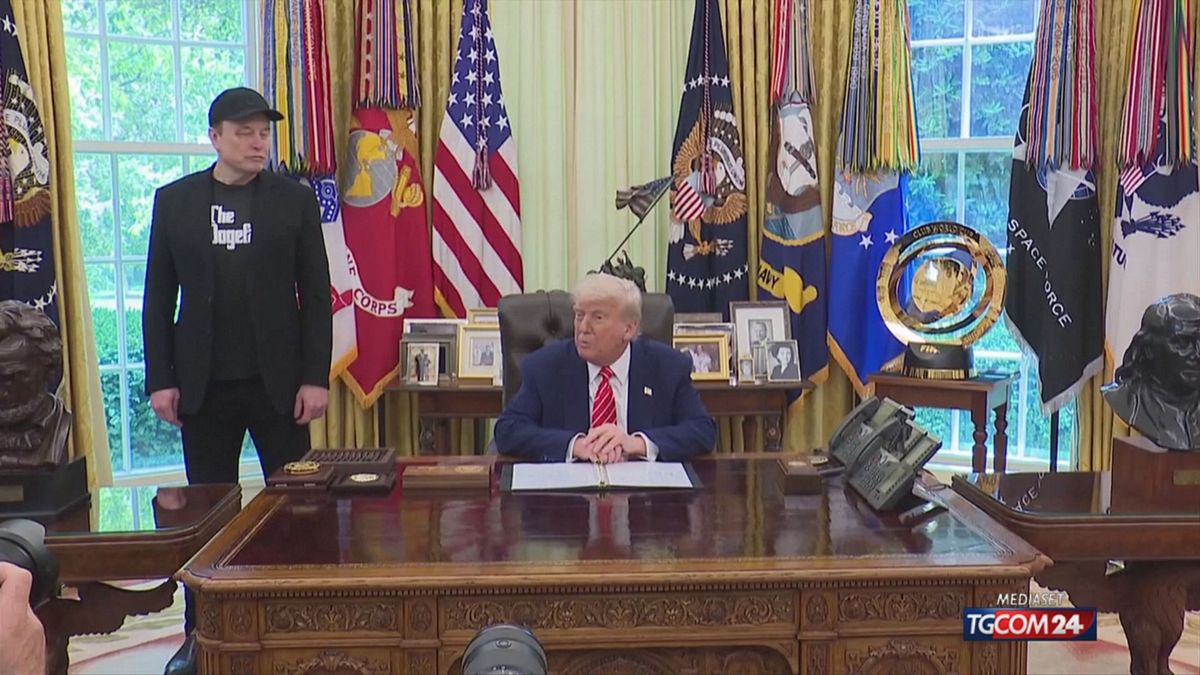 trump musk farà avanti e indietro dalla casa bianca 