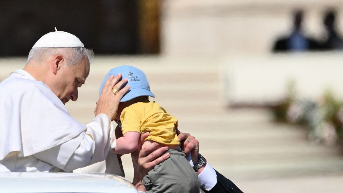 Il Papa: "Il matrimonio è il vero amore tra uomo e donna"