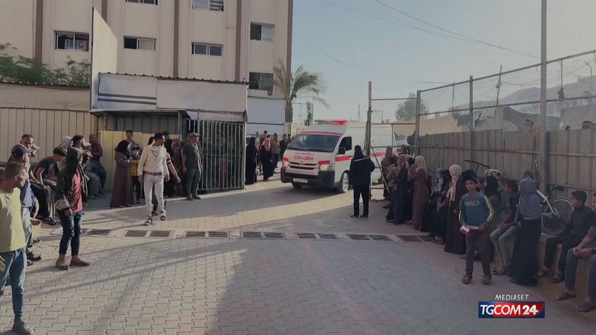 media israele attacca un centro aiuti a rafah morti e feriti 