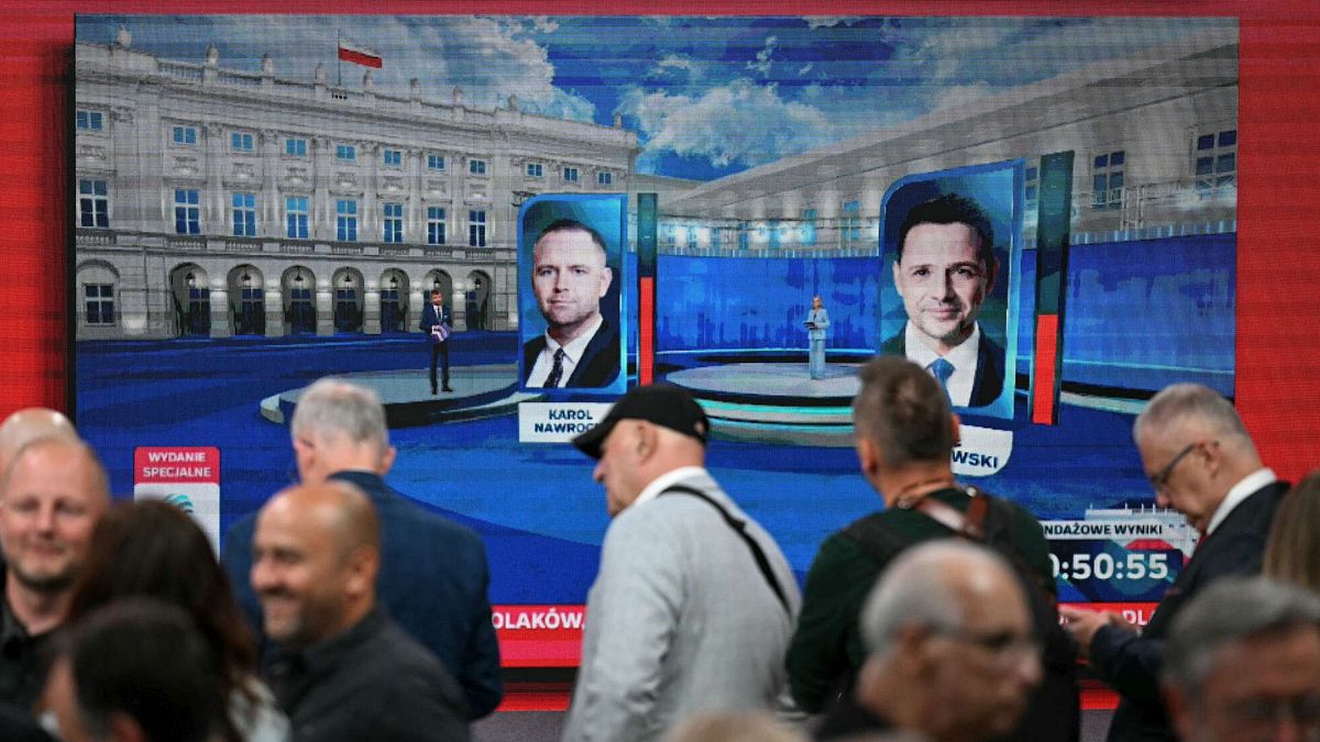 Elezioni presidenziali in Polonia, exit poll: in lieve vantaggio il sindaco di Varsavia