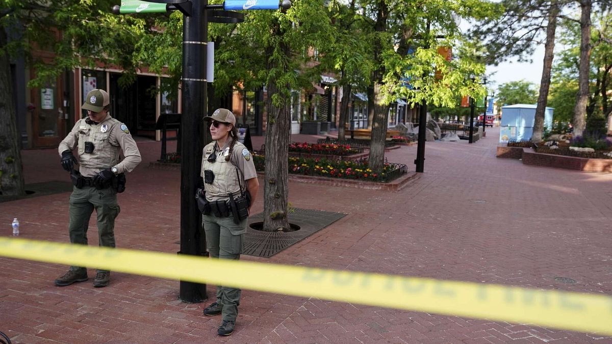 Colorado, attacco terroristico a un corteo pro Israele: otto feriti | Arrestato l