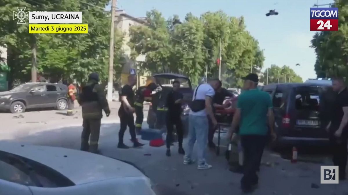 Ucraina, raid russo a Sumy: morti e feriti, l