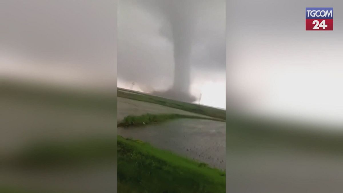 Cina, tornado di eccezionale intensità colpisce Qianguo