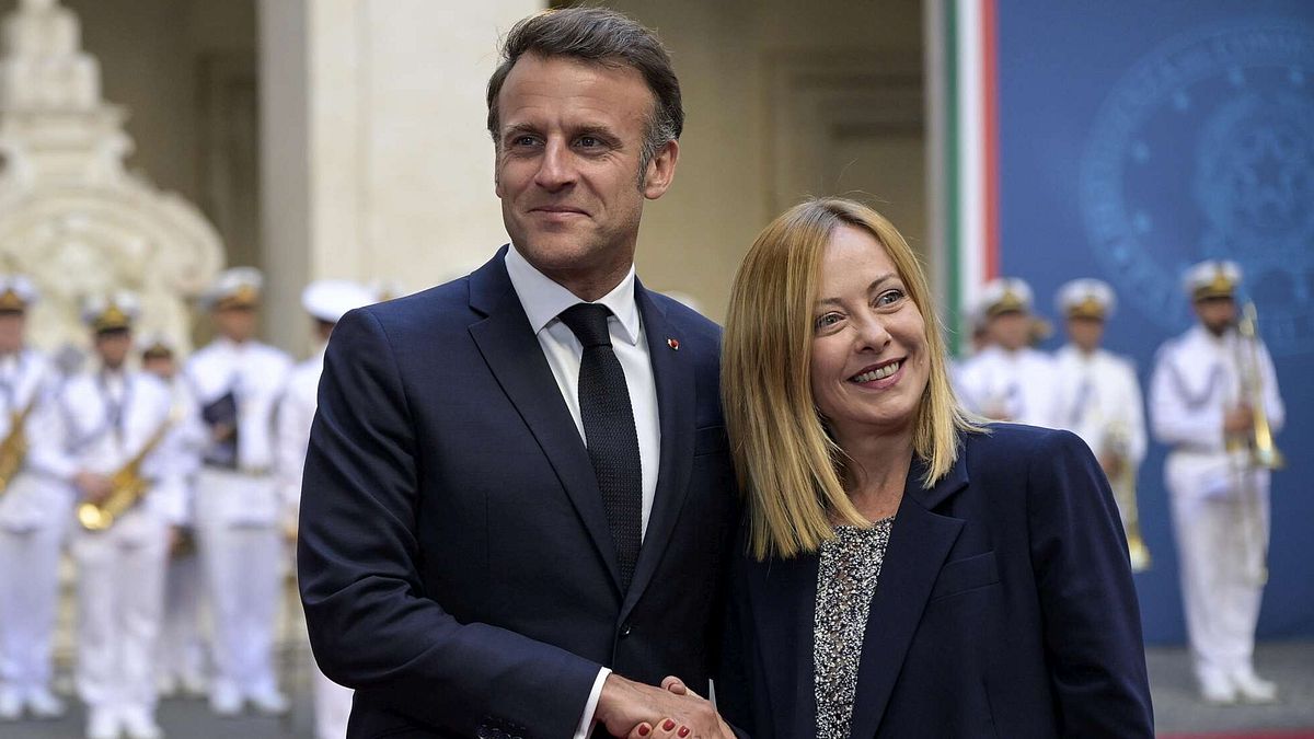 meloni molto utile l incontro con macron rafforza i nostri legami 