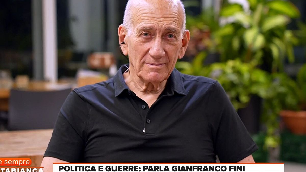 Guerra a Gaza, Ehud Olmert: "Fase attuale innecessaria"