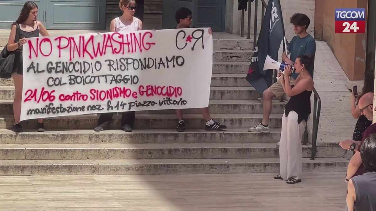 roma contestata a la sapienza la rettrice dell università di haifa