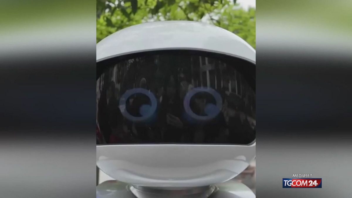 peipei il primo badante robot